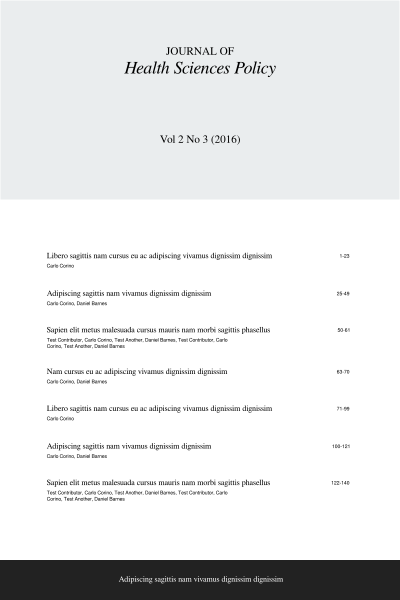 					View Vol. 1 No. 3 (2018): Second Issue
				